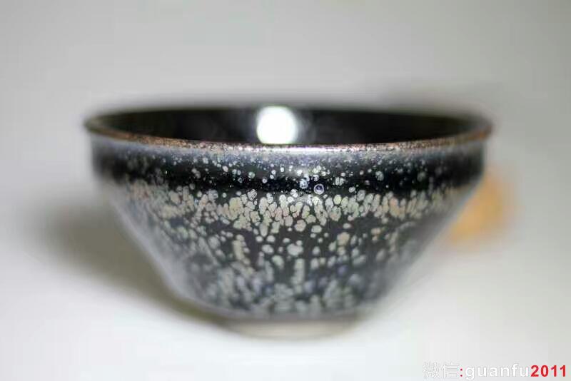 白丁瓷坊黃祥迪“夜”：口8.6高4.5