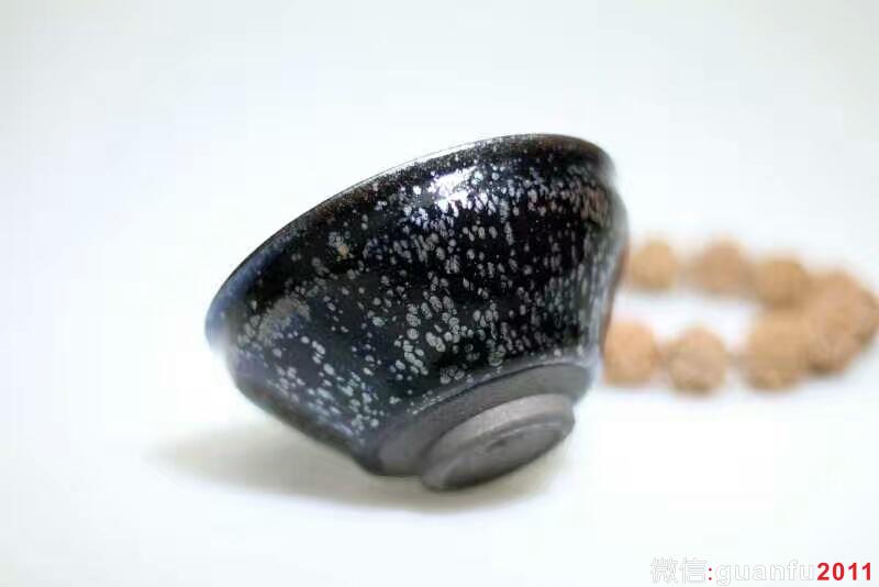 白丁瓷坊黃祥迪“夜”：口8.6高4.5