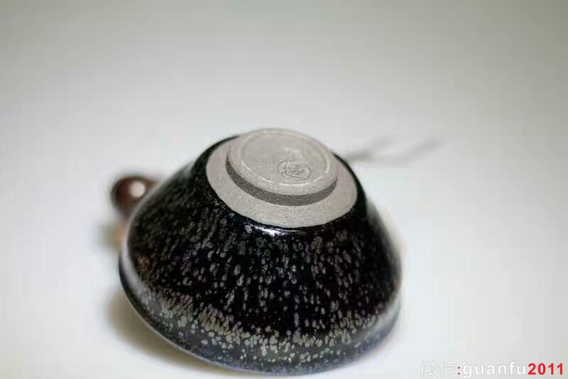 白丁瓷坊黃祥迪“夜”：口8.6高4.5