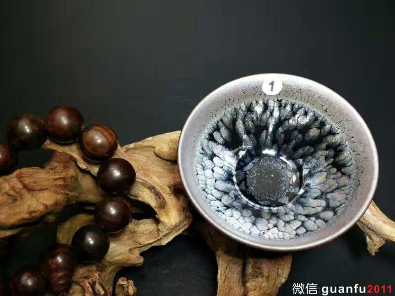 李昌海鷓鴣斑：口徑9高4.8