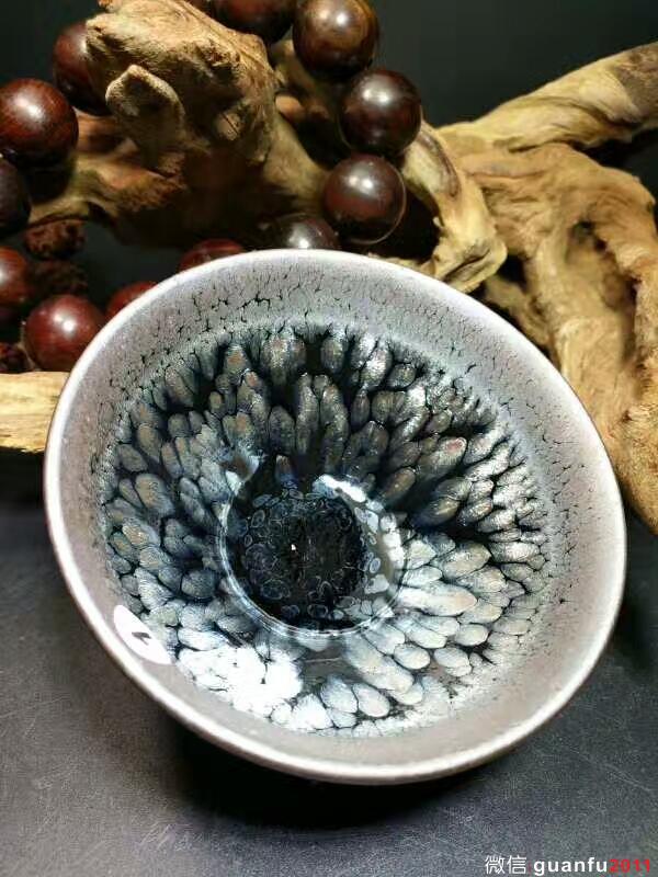 李昌海鷓鴣斑：口徑9高4.8