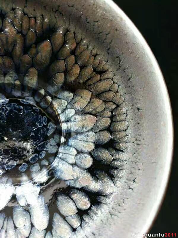 李昌海鷓鴣斑：口徑9高4.8