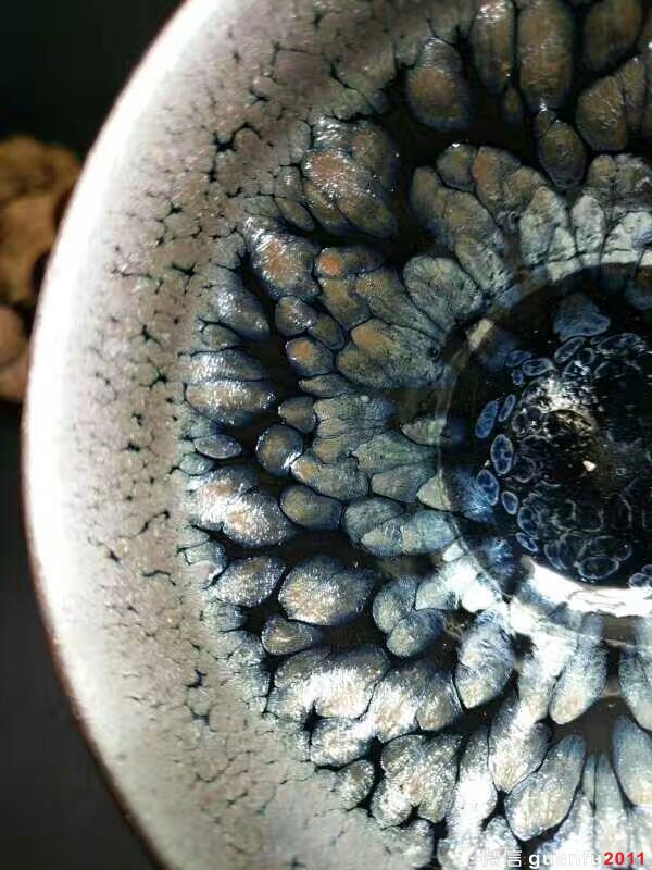 李昌海鷓鴣斑：口徑9高4.8