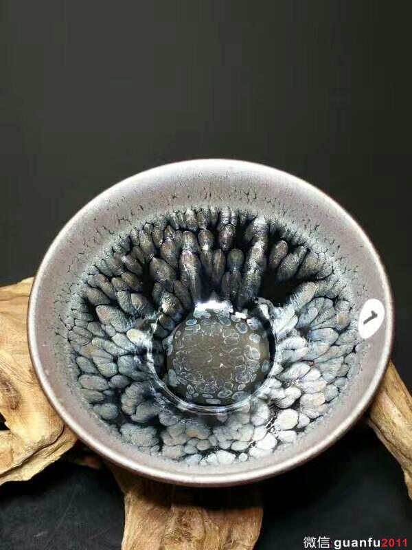 李昌海鷓鴣斑：口徑9高4.8