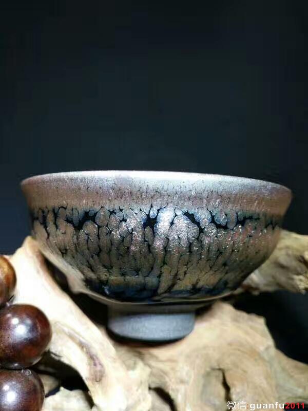 李昌海鷓鴣斑：口徑9高4.8