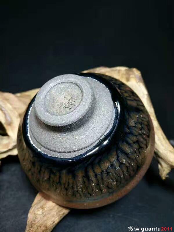 李昌海鷓鴣斑：口徑9高4.8