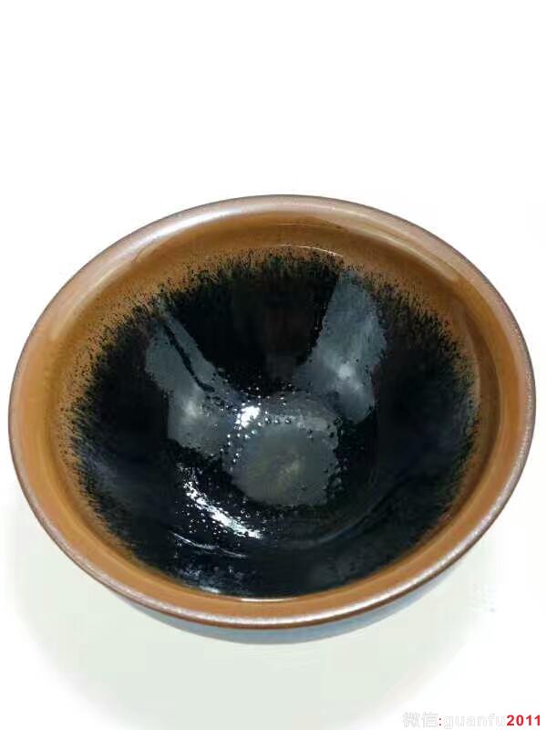 危敏捷柴燒：口徑9.8高5，玻化釉面。