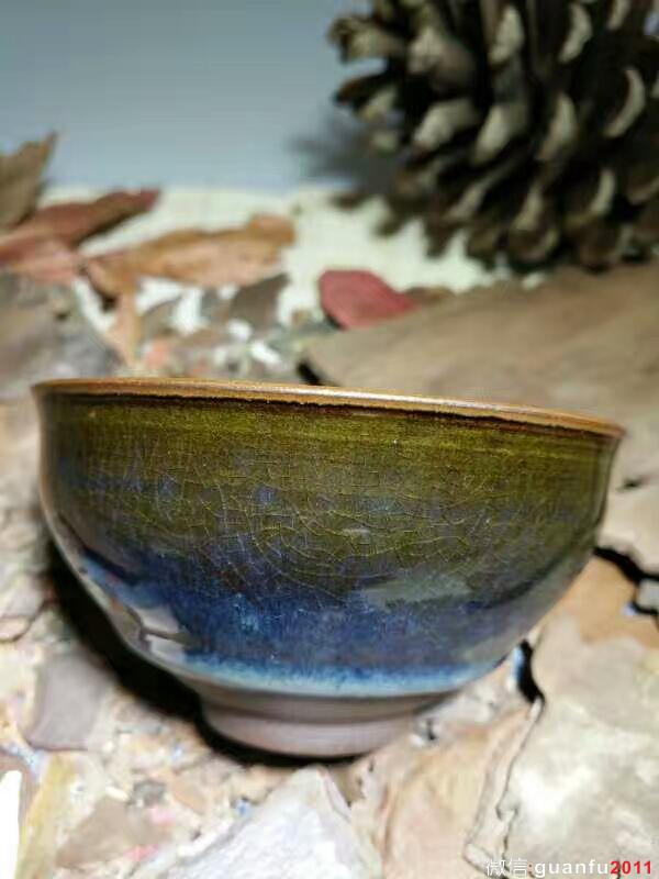 九龍窖危敏捷柴燒：口8.8高4.8