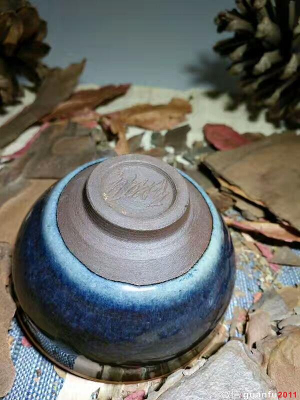 九龍窖危敏捷柴燒：口8.8高4.8