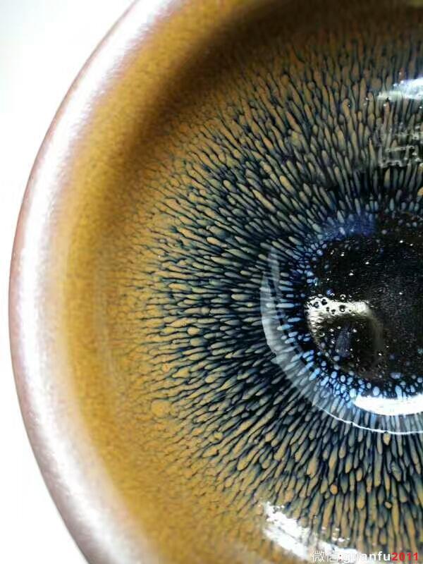 葉禮旺精品兔毫：口9高5.3，立體感強(qiáng)