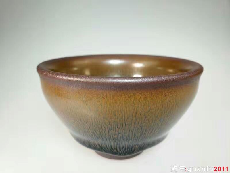 葉禮旺精品兔毫：口9高5.3，立體感強(qiáng)