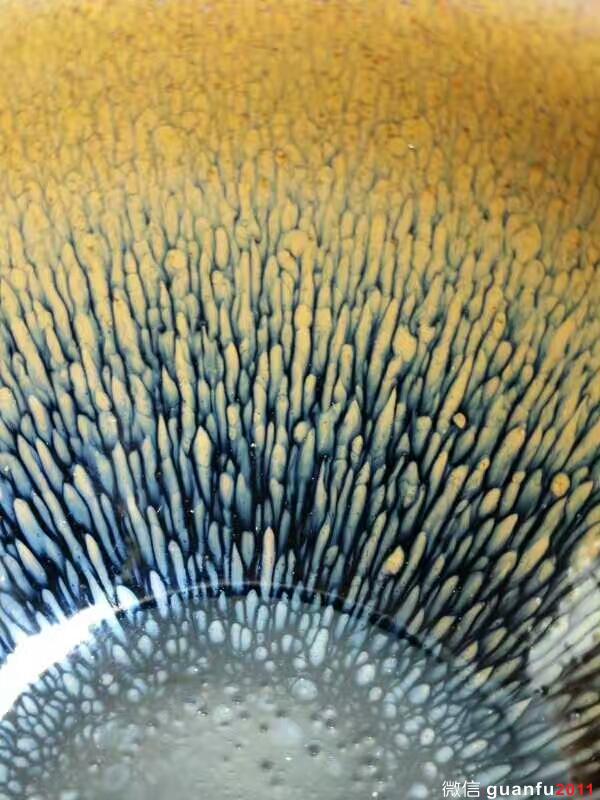 葉禮旺精品兔毫：口9高5.3，立體感強(qiáng)