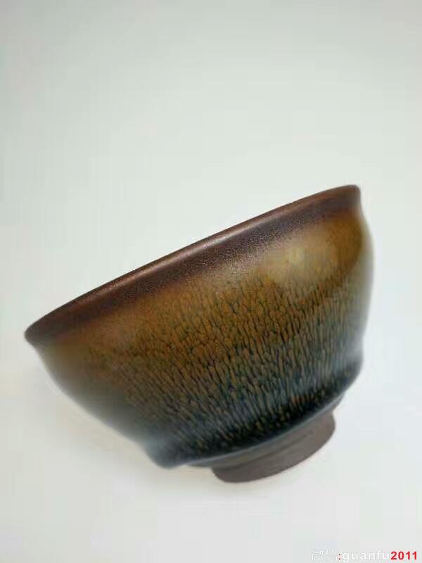 葉禮旺精品兔毫：口9高5.3，立體感強(qiáng)