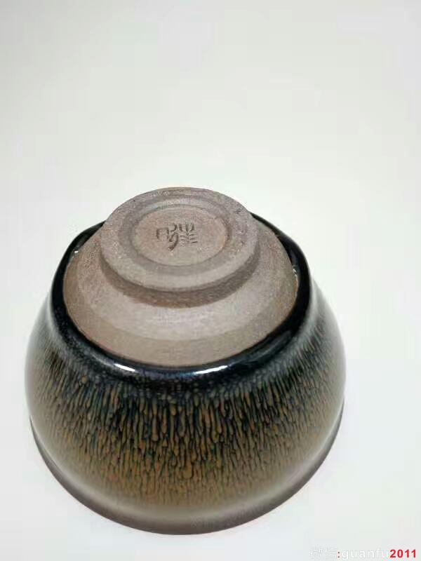 葉禮旺精品兔毫：口9高5.3，立體感強(qiáng)