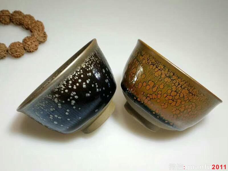 張俊翔師傅新款對杯：口7.5高4.8