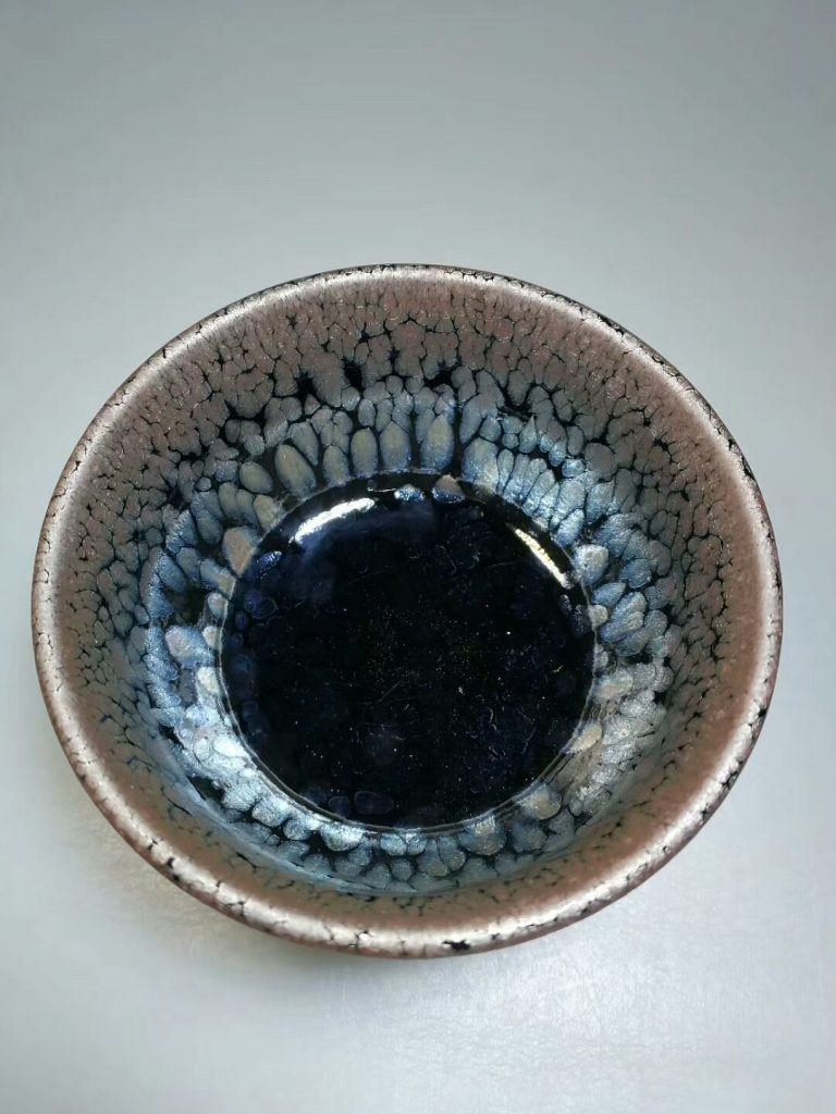 李昌海手制“鷓鴣斑”：口8高4.5