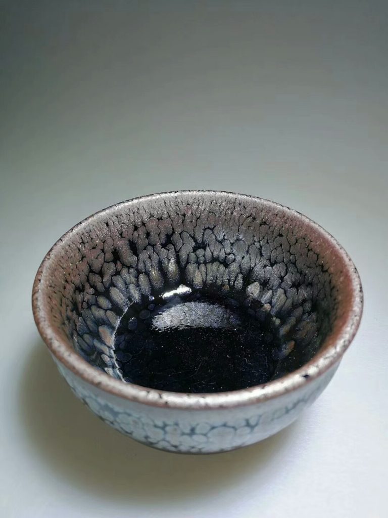 李昌海手制“鷓鴣斑”：口8高4.5