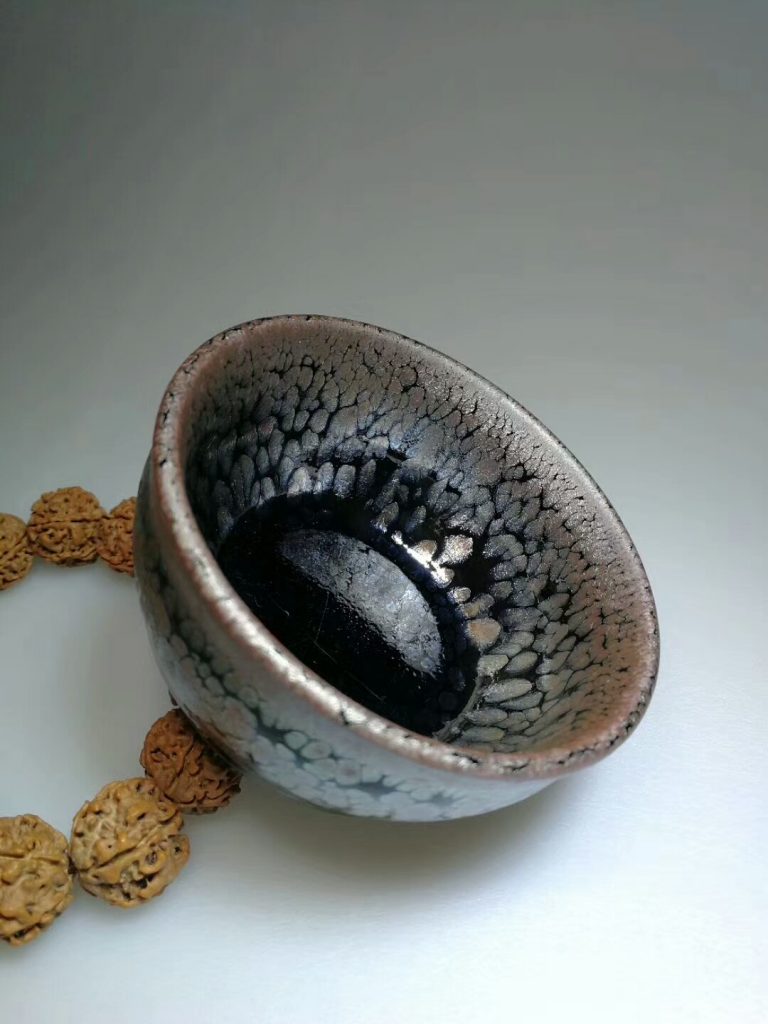 李昌海手制“鷓鴣斑”：口8高4.5