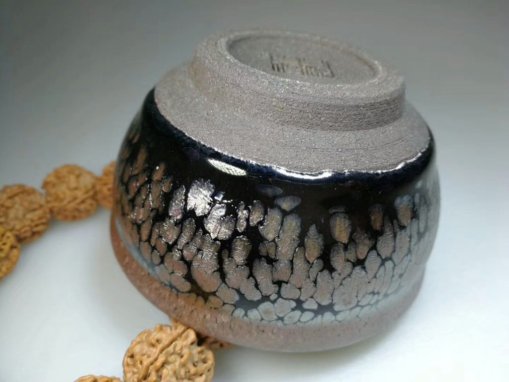 李昌海手制“鷓鴣斑”：口8高4.5