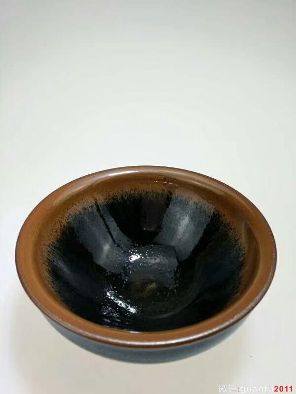 九龍窖危敏捷柴燒：口9.8高5，釉色溫潤。