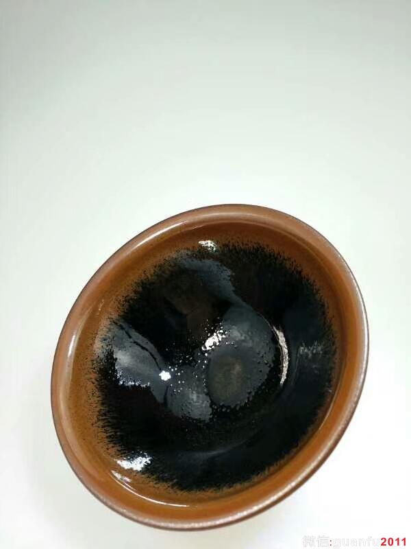 九龍窖危敏捷柴燒：口9.8高5，釉色溫潤。