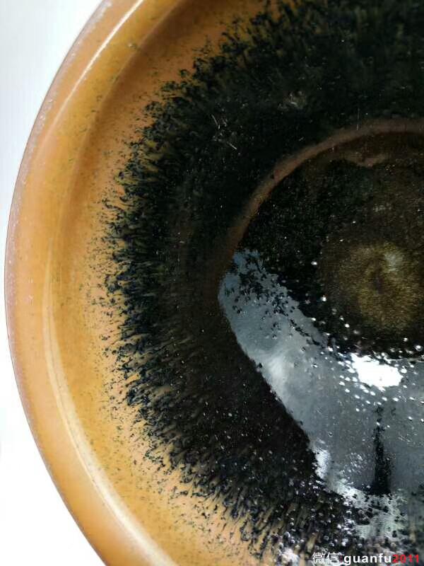 九龍窖危敏捷柴燒：口9.8高5，釉色溫潤。