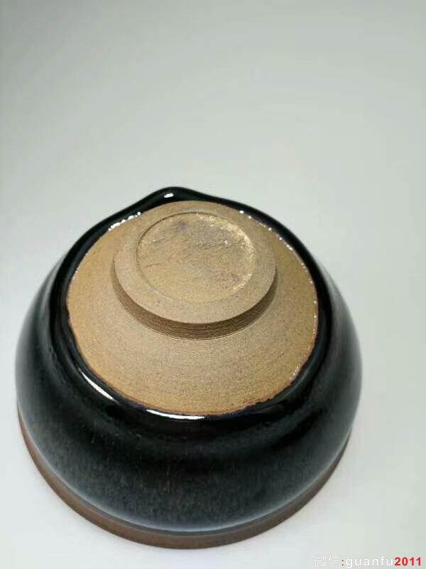 九龍窖危敏捷柴燒：口9.8高5，釉色溫潤。