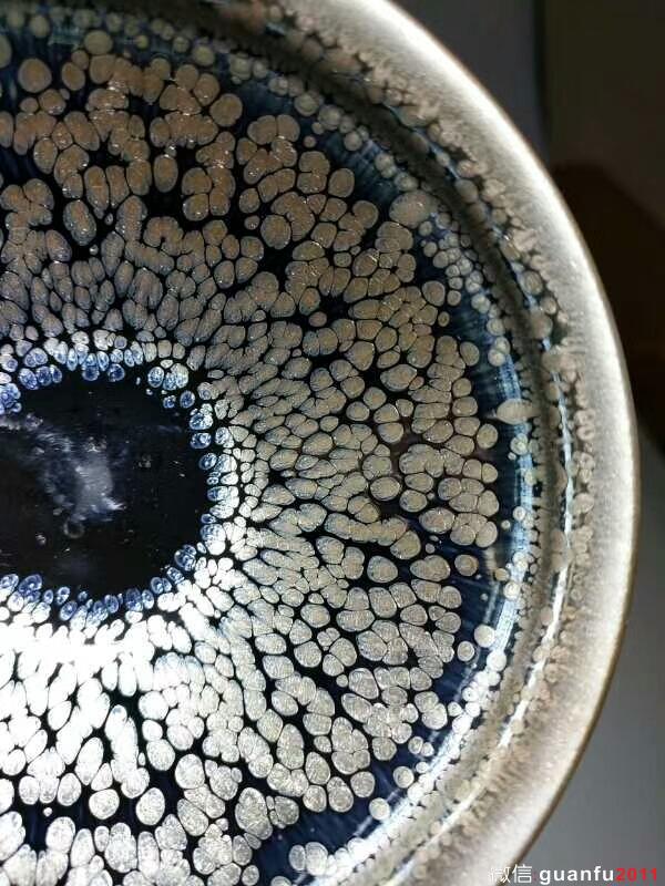 張俊翔“心雨”：口8.8高4，油滴均勻。