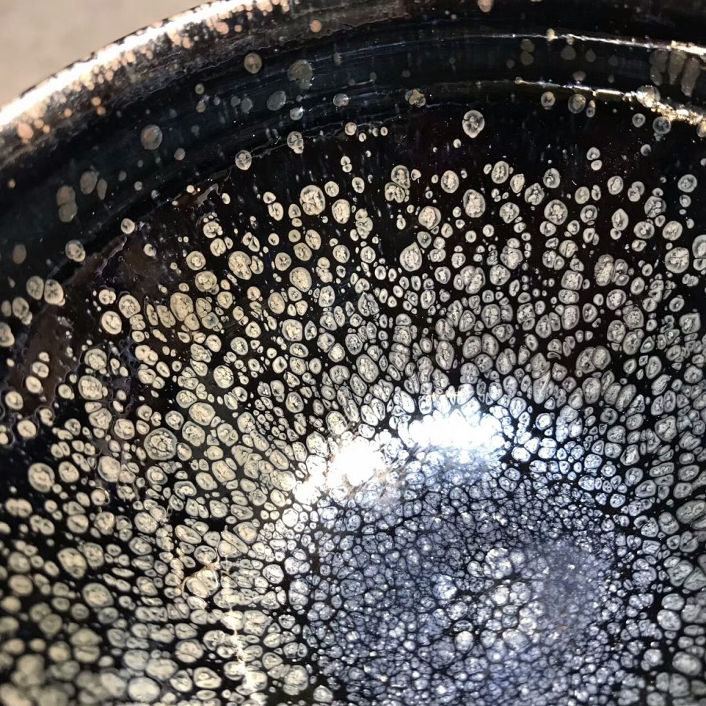 卓立旗師傅，精品水母滴，里外全飽滿，口徑9.8高5.8