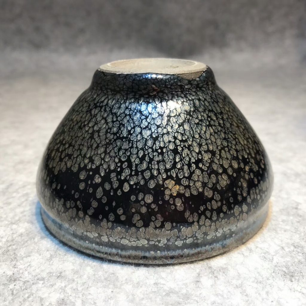 卓立旗師傅，精品水母滴，里外全飽滿，口徑9.8高5.8