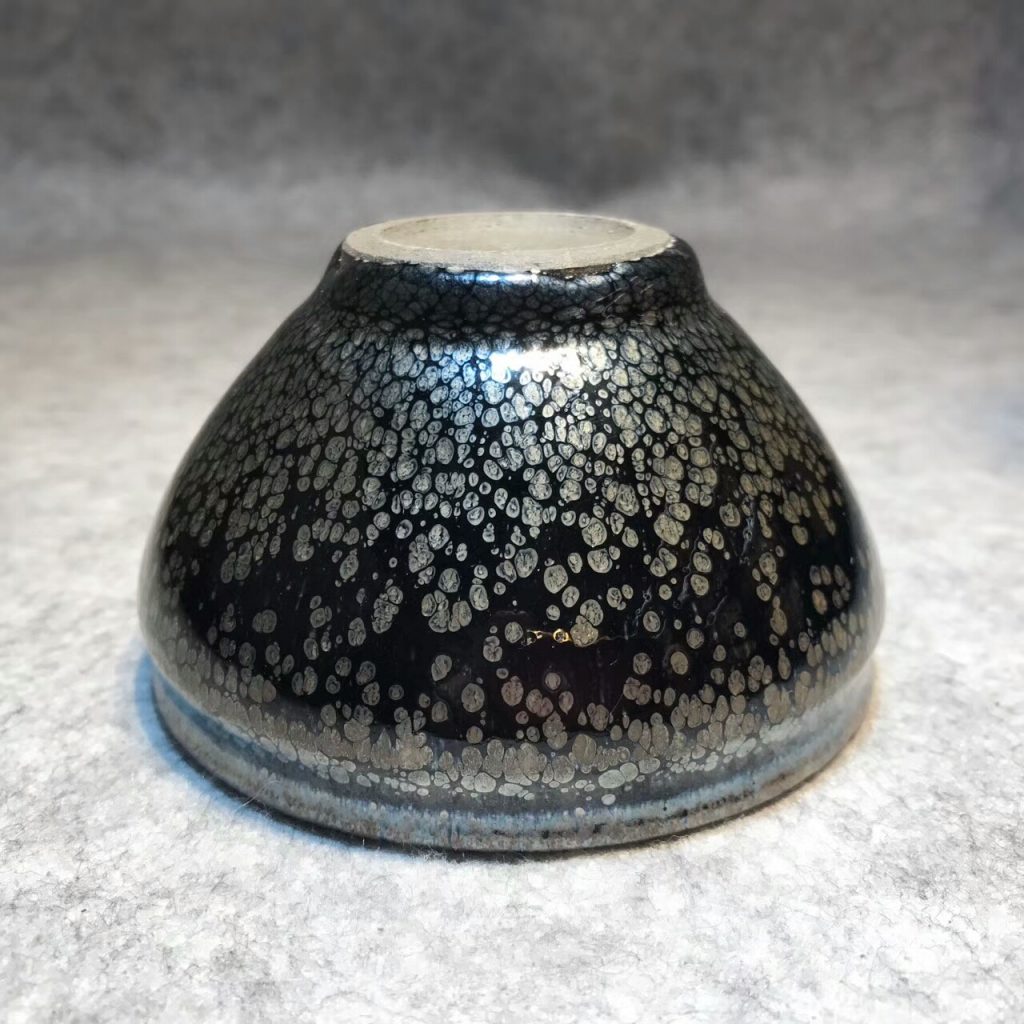 卓立旗師傅，精品水母滴，里外全飽滿，口徑9.8高5.8