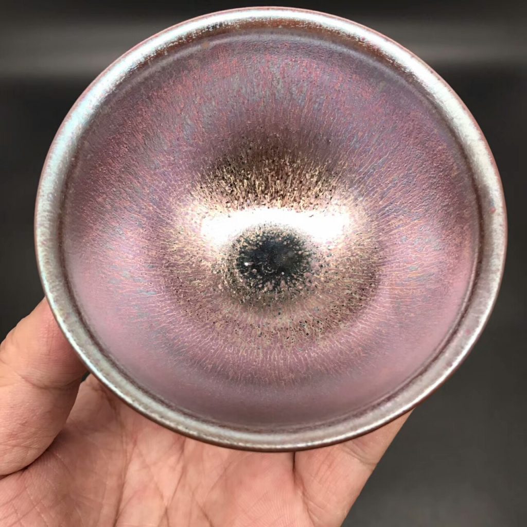 王東凱師傅，精品金縷盞，口徑9.1高5.3