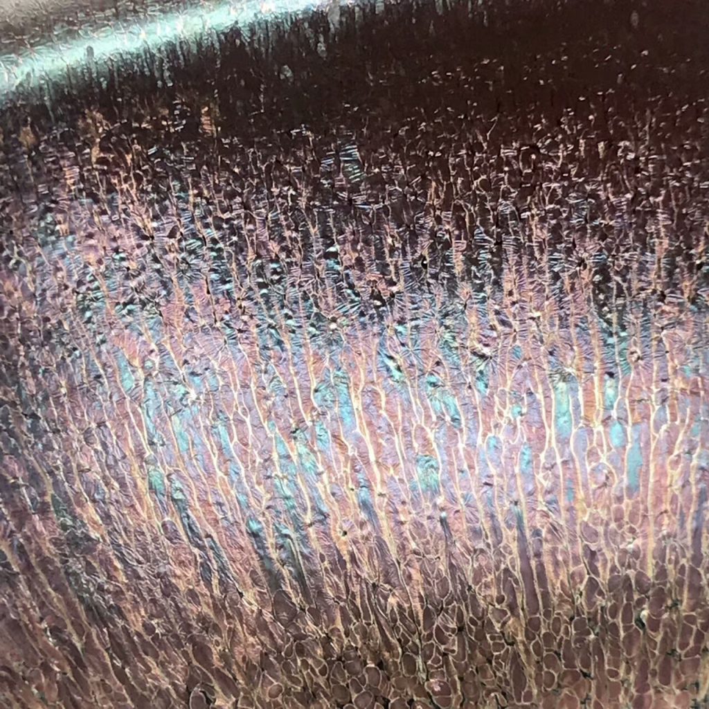 王東凱師傅，精品金縷盞，口徑9.1高5.3