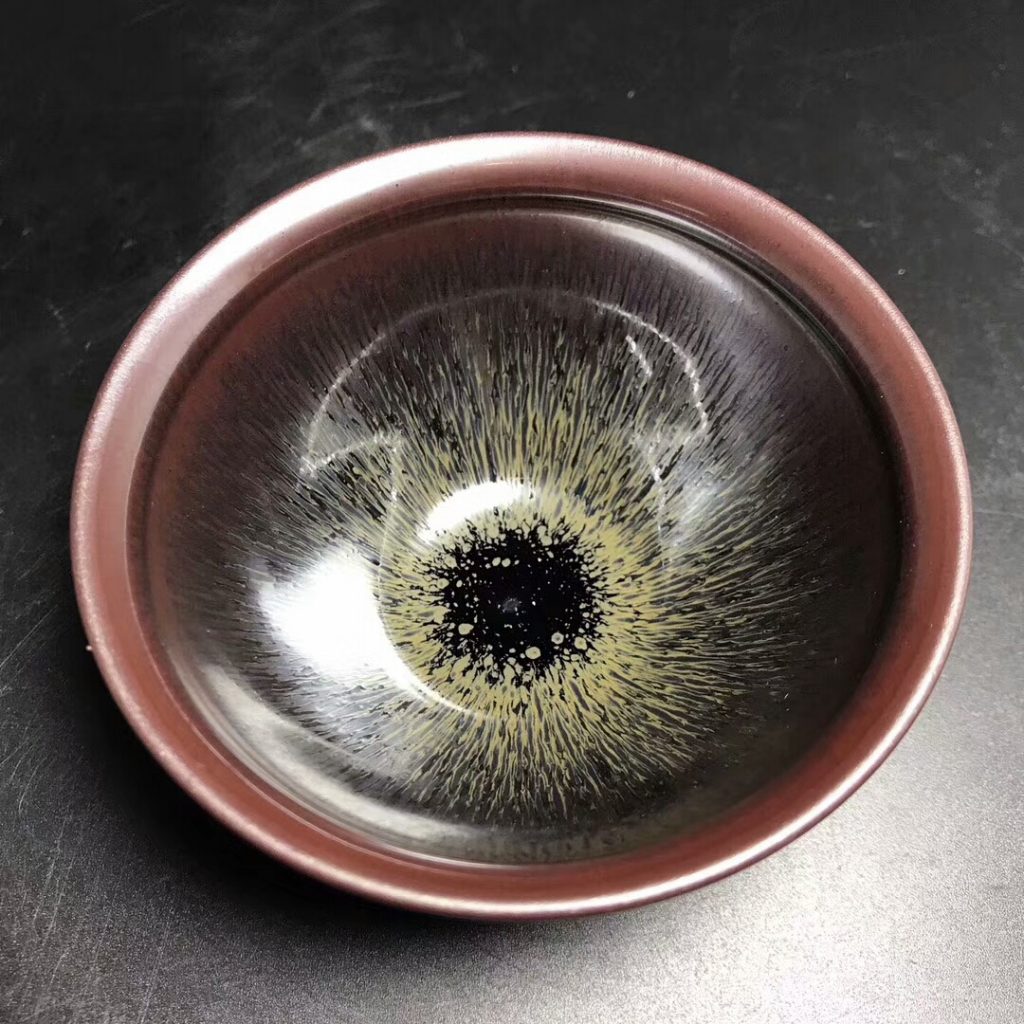 兔毫大師葉禮忠，紫氣東來：9.2*5