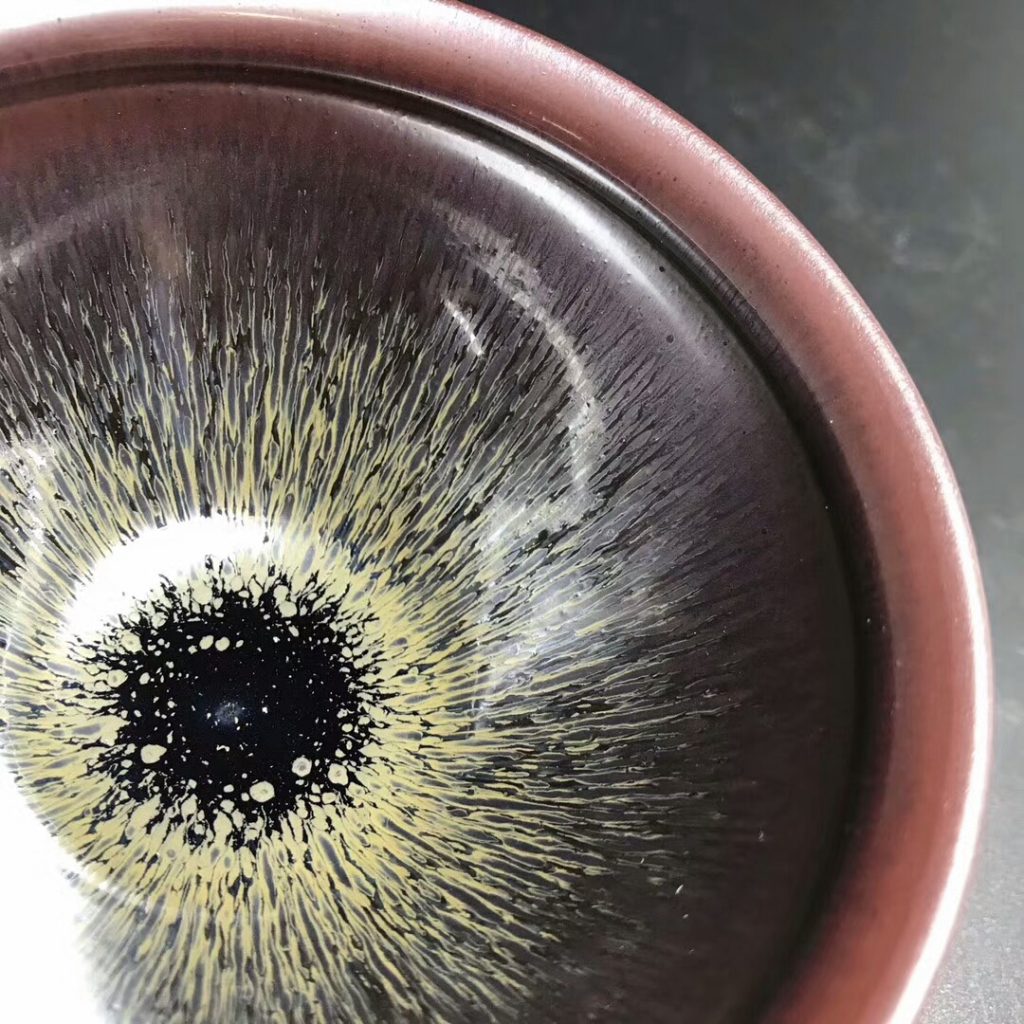 兔毫大師葉禮忠，紫氣東來：9.2*5