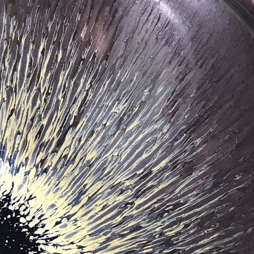 兔毫大師葉禮忠，紫氣東來：9.2*5