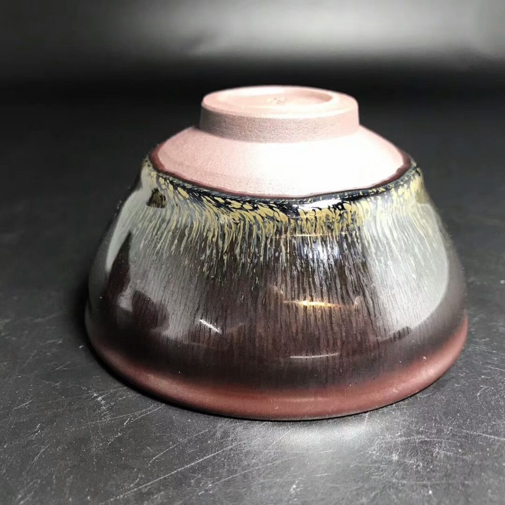 兔毫大師葉禮忠，紫氣東來：9.2*5