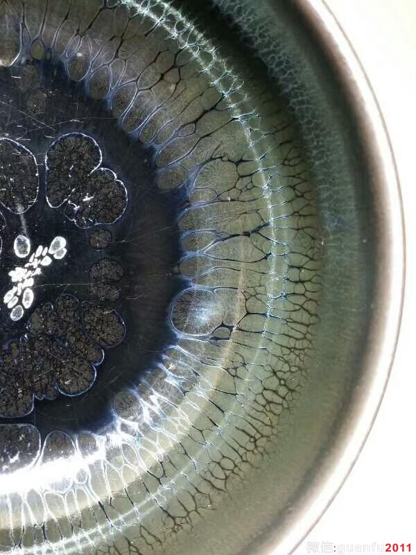 吳立主禪定油滴盞：口8.5高5