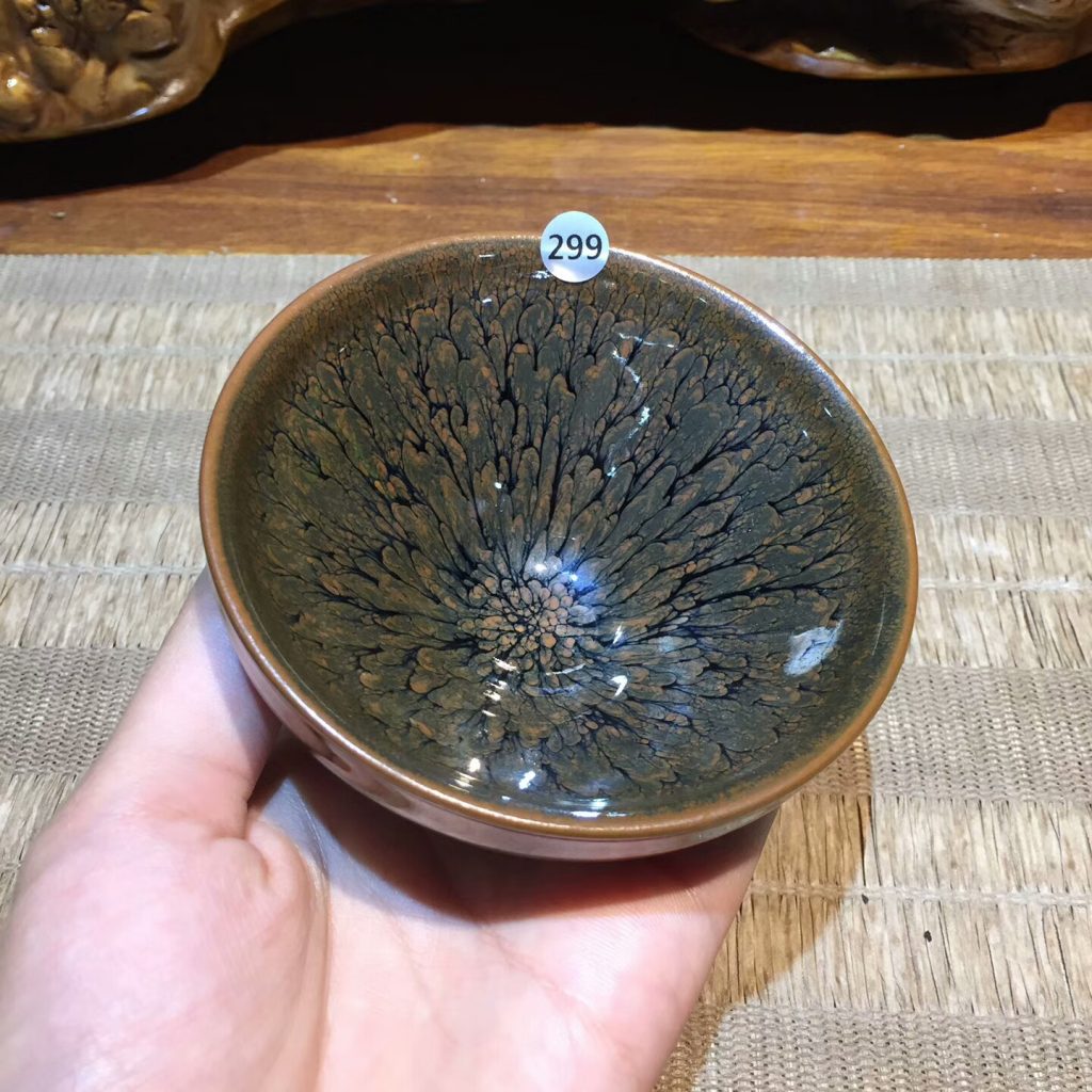 陳珂 菊花玉蘭杯：9*4.8