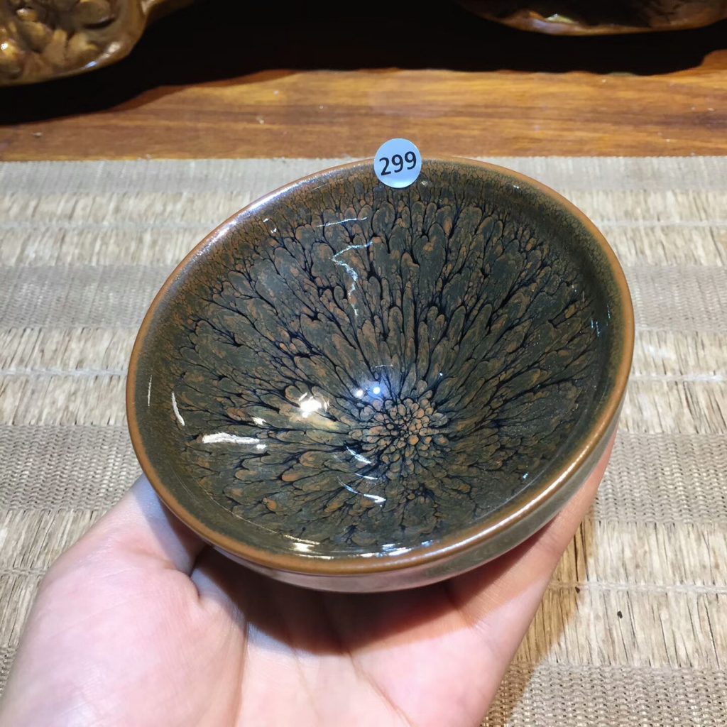 陳珂 菊花玉蘭杯：9*4.8