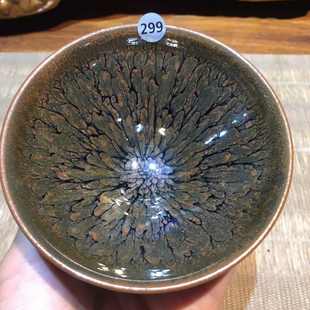 陳珂 菊花玉蘭杯：9*4.8