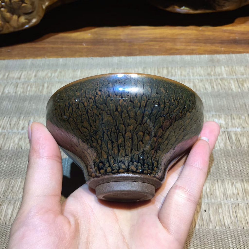 陳珂 菊花玉蘭杯：9*4.8