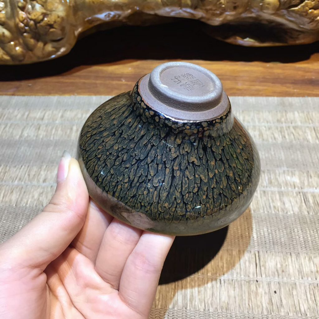 陳珂 菊花玉蘭杯：9*4.8