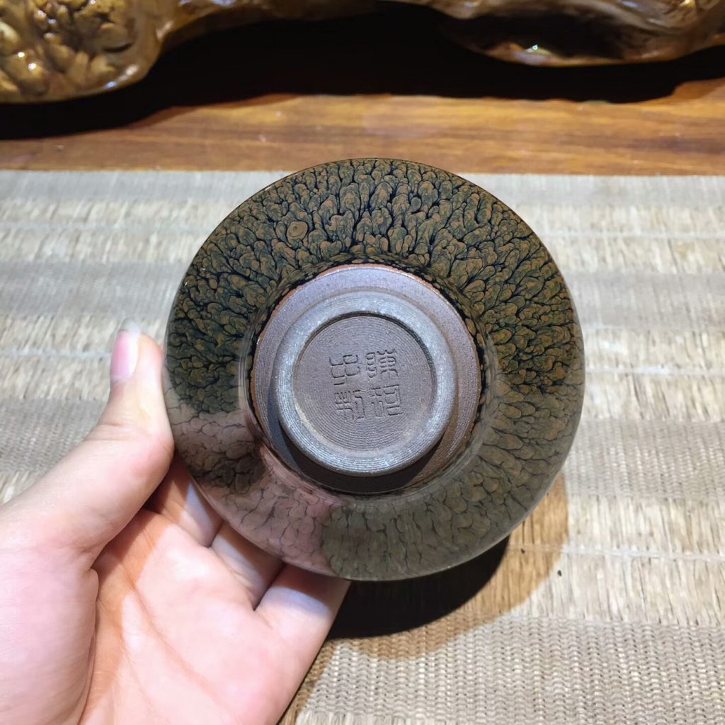 陳珂 菊花玉蘭杯：9*4.8