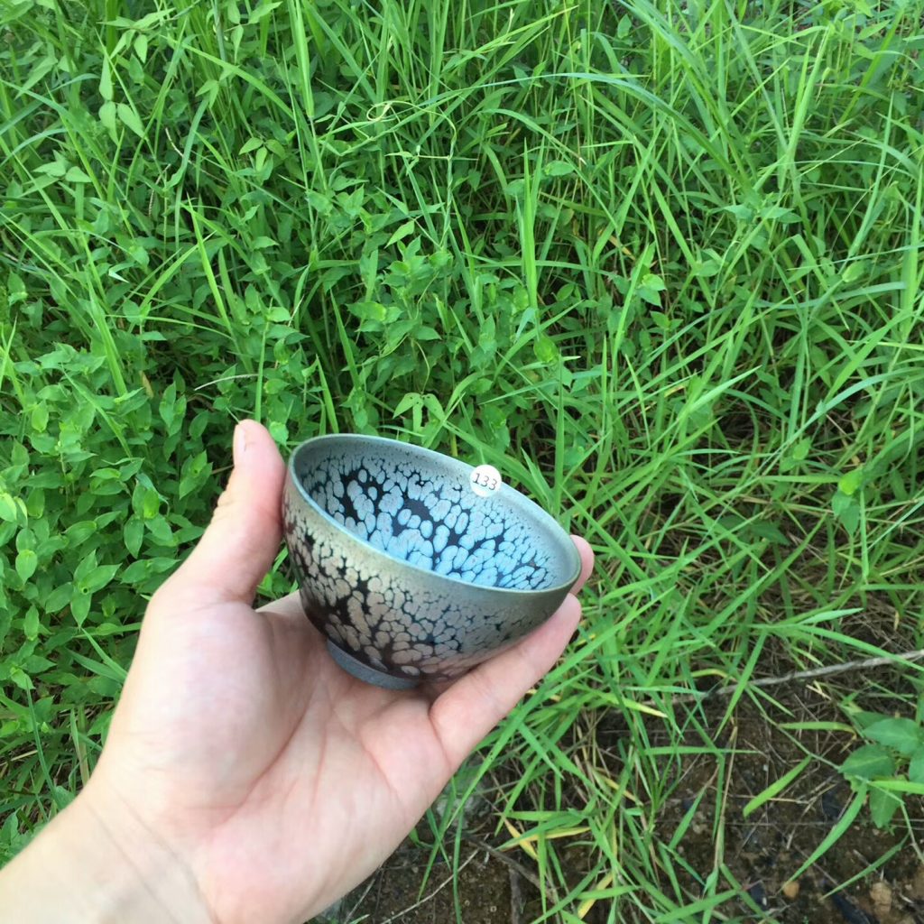 范國生 鷓鴣斑束口：8.5*5