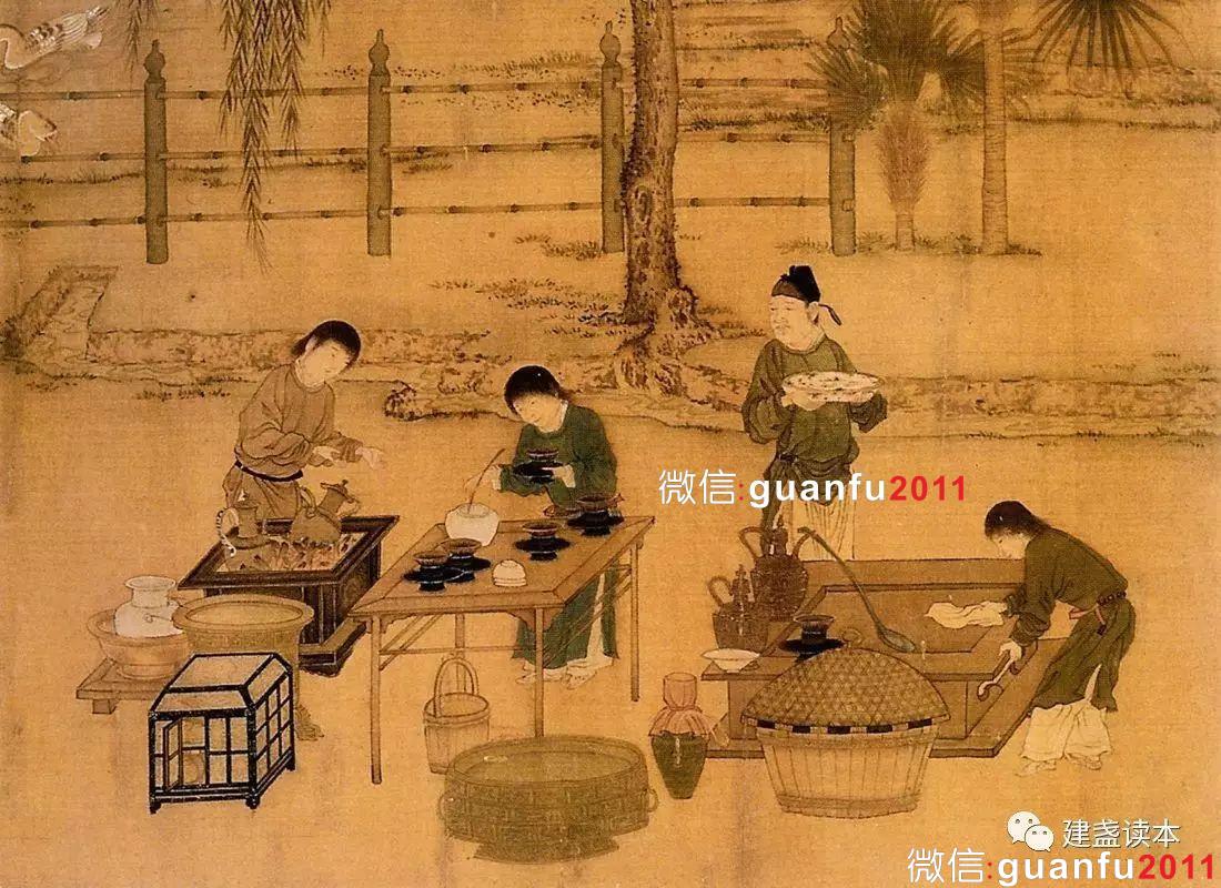 明朝洪武24年，建盞把茶文化重任傳給了紫砂，逐漸被世人淡忘