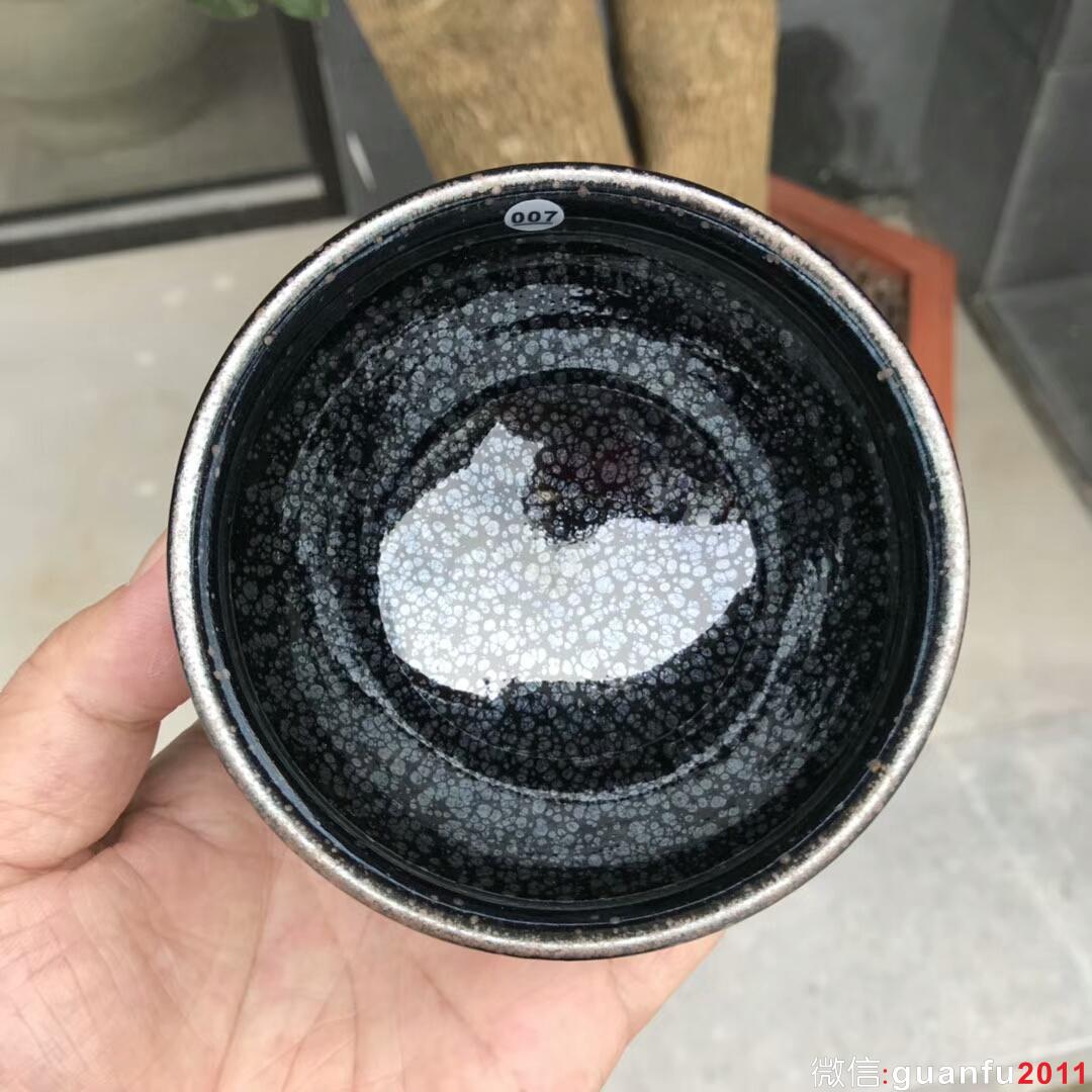 卓立旗師傅 極品水母滴：口徑9.8*10*5.8