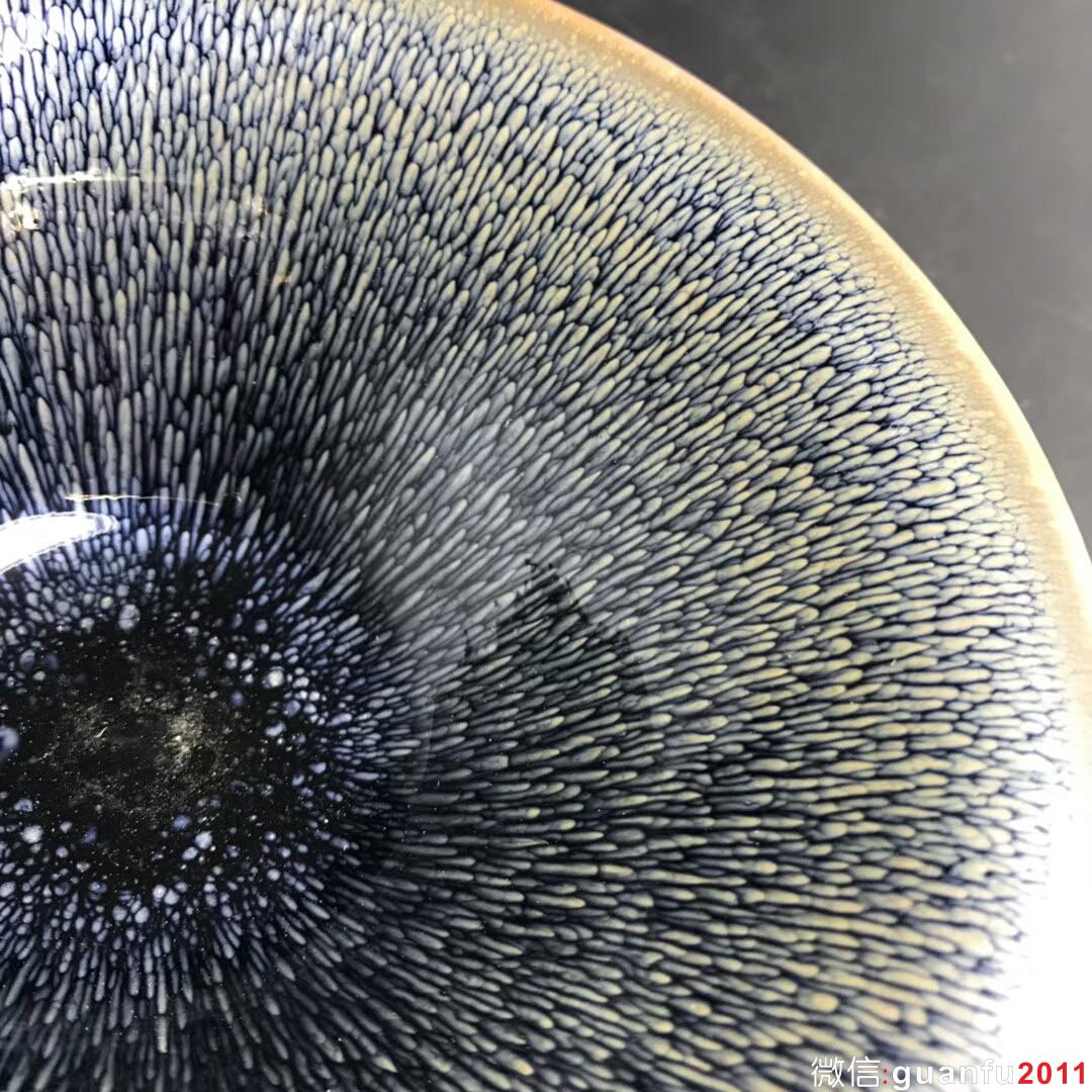 葉禮旺 青毫撇口大盞：口徑15.5*5.8