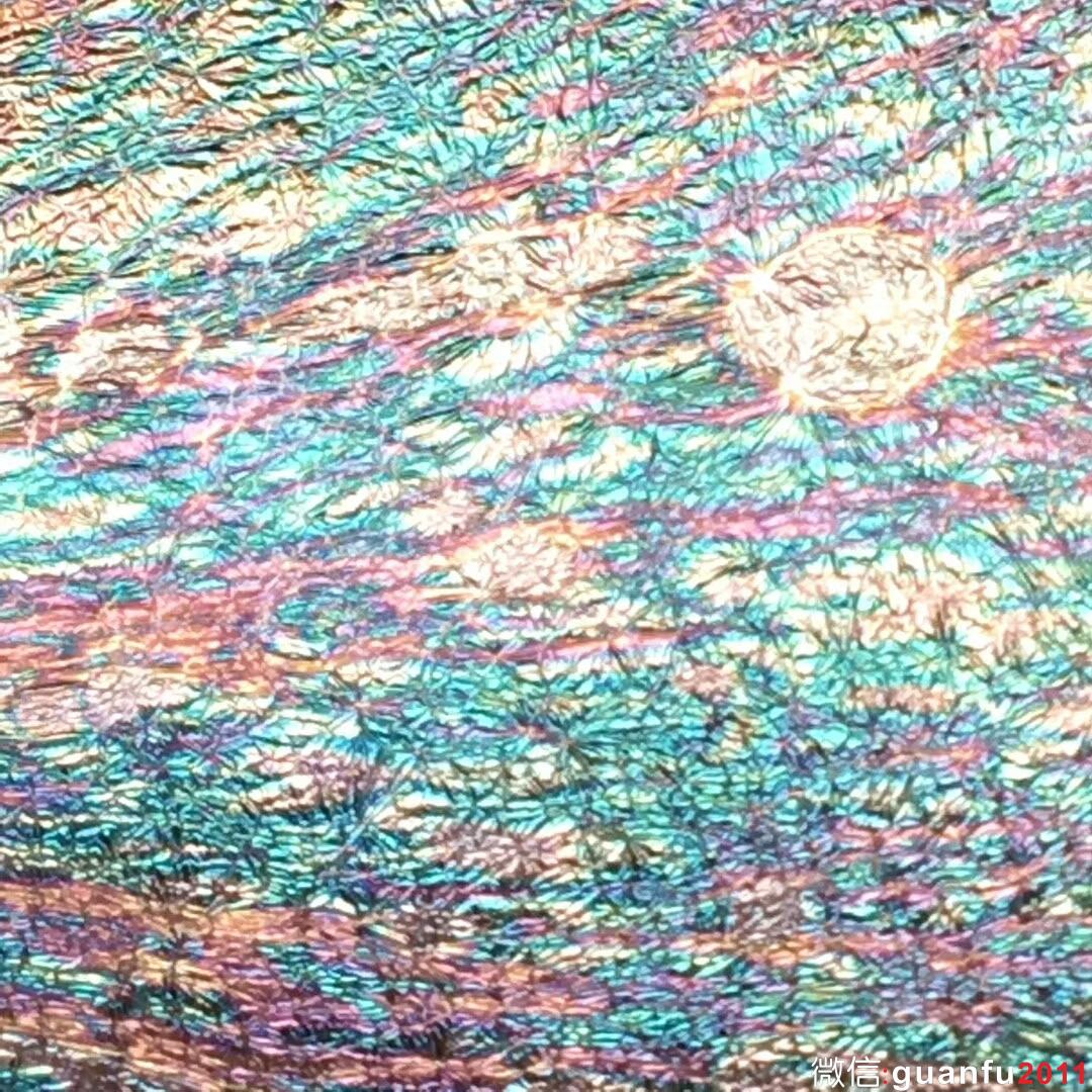 李增貴 束口器型 七彩油滴：口徑8.5*5