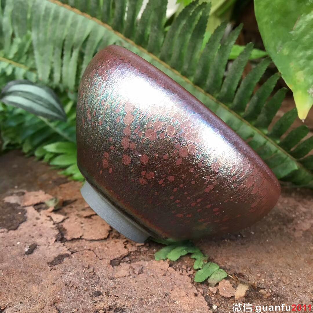 李增貴 束口器型 七彩油滴：口徑8.5*5